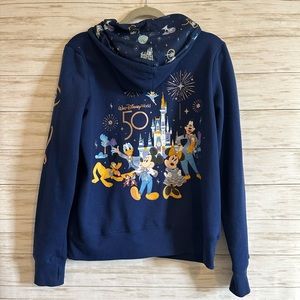 Walt Disney World Mickey and Friends 50th Anniversary Hooded Sweatshirt